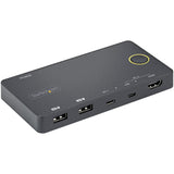 Startech Switch Kvm 2 Puertos Hdmi Usb