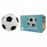 Lámpara Nocturna Led Rgb Recargable Modelo Balón Fútbol