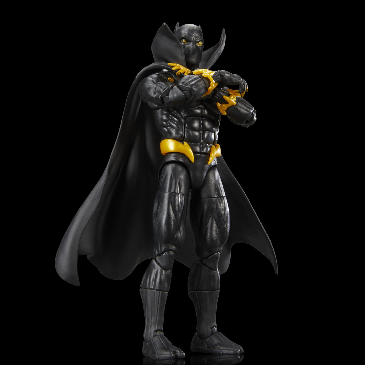 Figura Hasbro Marvel Legends Series Build A Figure Marvels The Void Black Panther