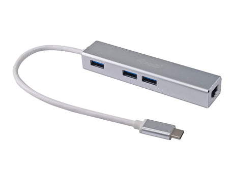 EAN 4015867225677 - Equip 133481 base para portátil y replicador de puertos USB 3.2 Gen 1 (3.1 Gen 1) Type-C Plata imagen 1