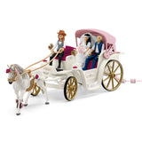 Carro De Boda Schleich Horse Club, Vehículo De Juguete 42641
