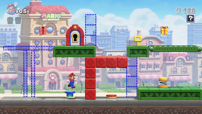 Juego Nintendo Switch Mario Vs Donkey Kong Para Nintendo Sw