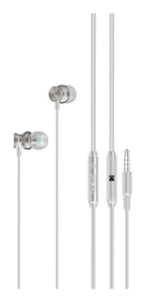 EAN 0887930425925 - Kodak 887930425925 auricular y casco Auriculares Alámbrico Dentro de oído Llamadas/Música Plata imagen 1
