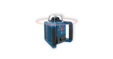 Láser Giratorio Bosch Professional Grl 300 Hv Professional, Con Trípode De Construcción Azul, Maletín 061599405u