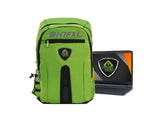 Keep Out Mochila Gaming Bk7 Full Xl  Verde 17"