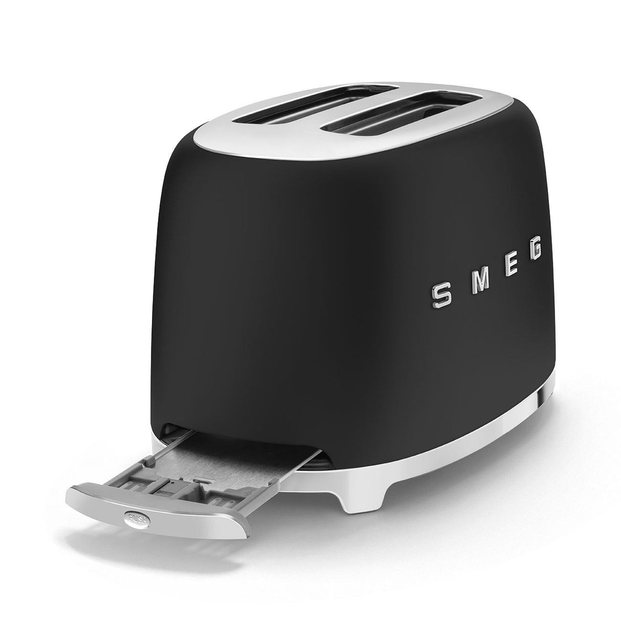 EAN 8017709290757 - Smeg TSF01BLMEU tostadora 6 2 rebanada(s) 950 W Negro, Acero inoxidable imagen 8