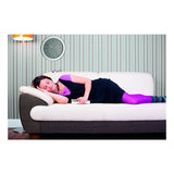 Tfa Dostmann Reloj De Pared Controlado Por Radio Con Marco De Acero Inoxidable