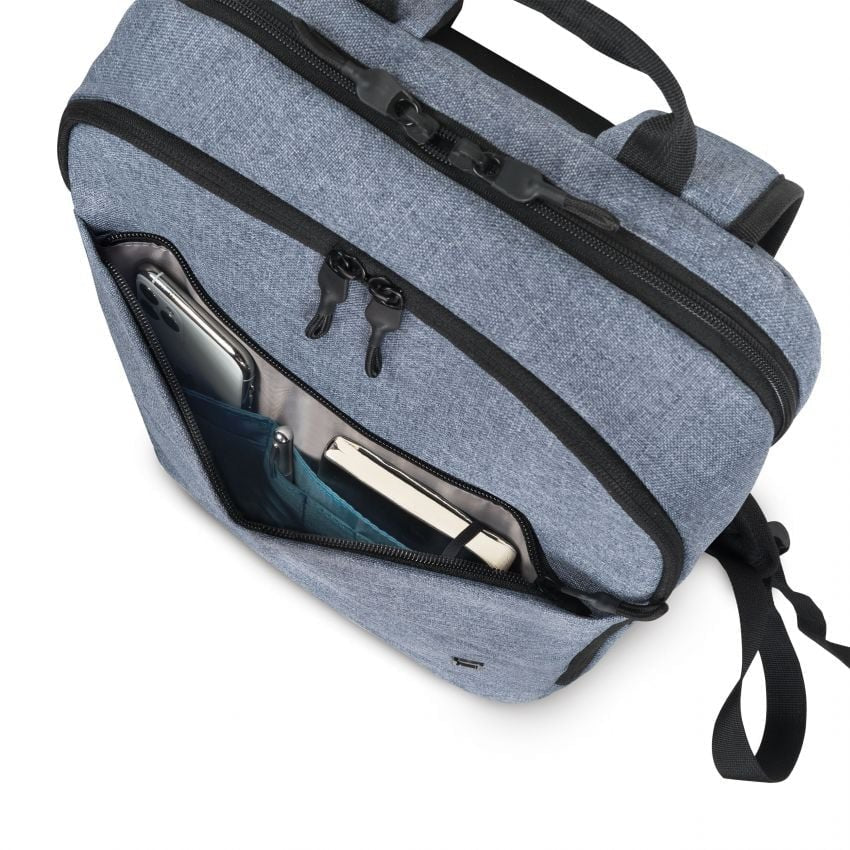 Mochila Dicota Eco Laptop Rucksack Slim Motion 13 - 14.1" Blue Denim
