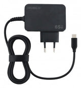 EAN 3700992536347 - Mobilis 020015 adaptador e inversor de corriente Interior 65 W Negro imagen 1
