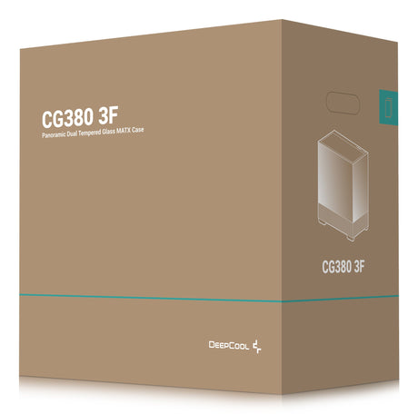 EAN 6933412765455 - DeepCool CG380 3F Midi Tower Negro imagen 11