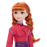 Mattel Disney The Ice Queen Anna Fashion Doll And Wolfsjunges Figura Con 4 Partes De Cuidado De Enfermería Jfg17