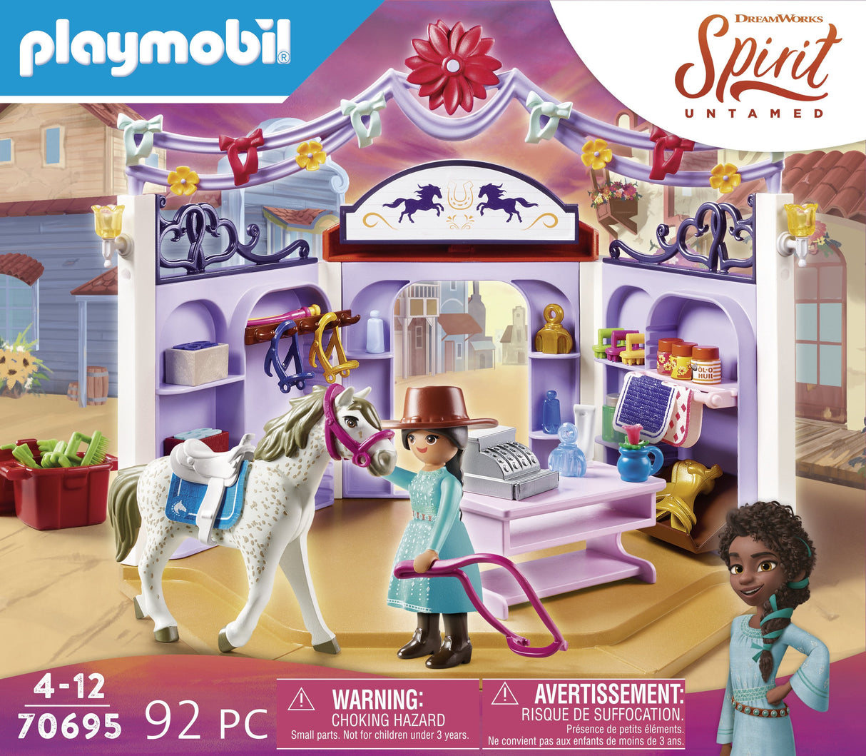 Playmobil 70695 Miradero Tack Shop