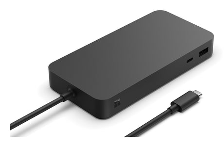 EAN 0196388142224 - Microsoft Surface Thunderbolt 4 Dock Alámbrico Negro imagen 2