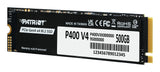 EAN 4711378421644 - Patriot Memory P400 V4 500 GB M.2 PCI Express 4.0 NVMe imagen 3