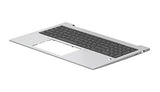 Top Cover With Backlit  Keyboard For Hp Laptops (Uma)