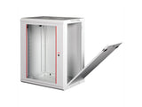 Roline 19-Zoll Wandgehuse Basic Plus 18he, 600x450 Bxt Grau