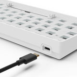EAN 4044951041862 - Sharkoon SKILLER SGK50 S4 teclado Hogar USB QWERTY Alemán Blanco imagen 6