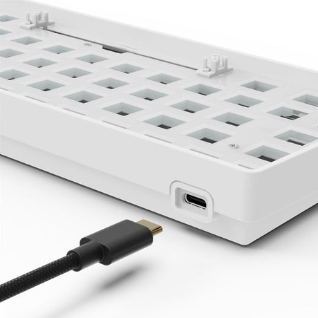 EAN 4044951041862 - Sharkoon SKILLER SGK50 S4 teclado Hogar USB QWERTY Alemán Blanco imagen 6