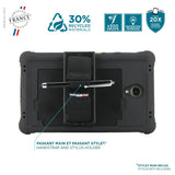 EAN 3700992531496 - Mobilis 067014 funda para tablet 20,3 cm (8") Negro imagen 12