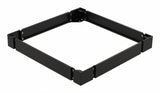 Efb Pel Zócalo Fr 800x800mm, H=100mm, Voll, Ral9005
