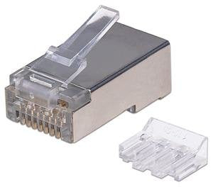 Intellinet 790505 Conector Rj45 Metálico