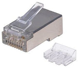 Intellinet 790505 Conector Rj45 Metálico
