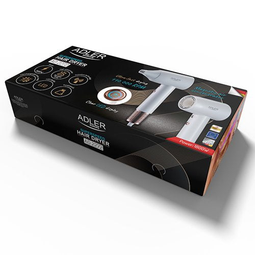 Secador  Adler Ad 2272 De Pelo Superspeed