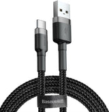 Baseus Cafule Cable Usb Usb 2.0 0,5 M Usb A Usb C Negro
