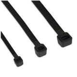 Bridas Inline Largo 450 Mm Ancho 7,2 Mm Negro 100 Uds.