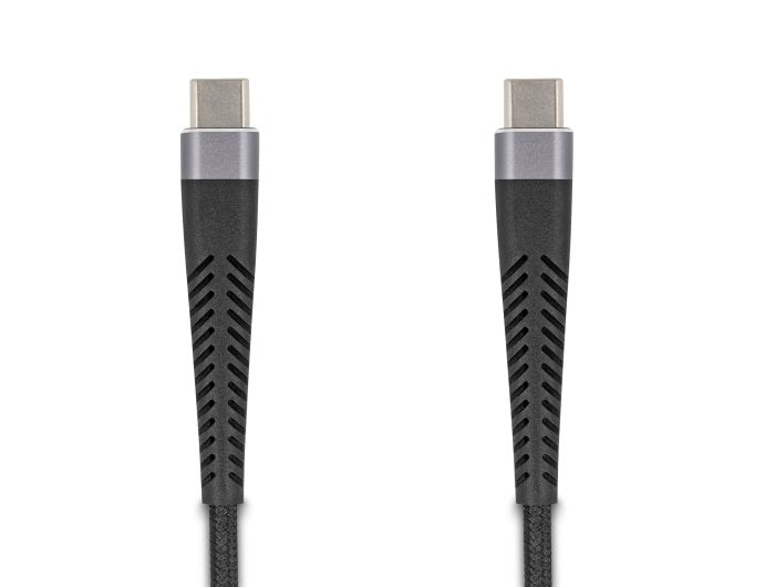 Cable Ocifigschdelock 81124 Usb 2.0 Usb Type-C Macho A Macho Con Protección De Flexión Extendida 60 W 1 M