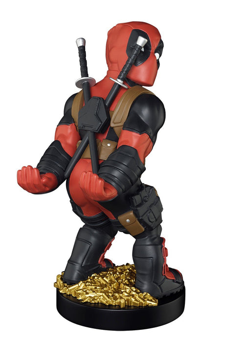 EAN 5060525893490 - Exquisite Gaming Cable Guys Deadpool Soporte pasivo Mando de videoconsola, Teléfono móvil/smartphone Negr imagen 6