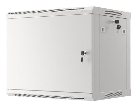 EAN 5901969430127 - Lanberg WF01-6409-00S armario rack 9U Bastidor de pared Gris imagen 5