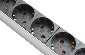 EAN 4014619506736 - Alcasa GC-N0087 base múltiple 1,8 m 8 salidas AC Interior Negro, Plata imagen 4