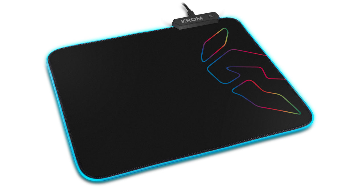 Krom Alfombirlla Gaming Knout Rgb (Nxkromkntrgb)