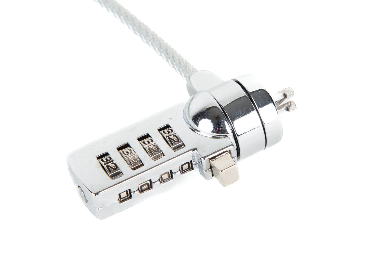 Iggual Cable Seguridad Candado 4 Dígitos Secure 4d