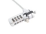 Iggual Cable Seguridad Candado 4 Dígitos Secure 4d