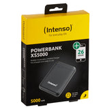 Intenso Powerbank Xs5000 5000mah Negro
