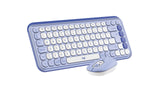 EAN 5099206127692 - Logitech 920-013078 teclado Ratón incluido Universal Bluetooth QWERTY Turco Lila, Blanco imagen 5