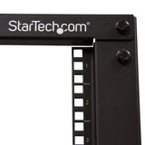 EAN 0065030887137 - StarTech.com 4POSTRACK15U armario rack Rack o bastidor independiente Negro imagen 5