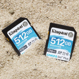 EAN 0740617301571 - Kingston Technology Canvas Go! Plus SD Clase 10 imagen 5