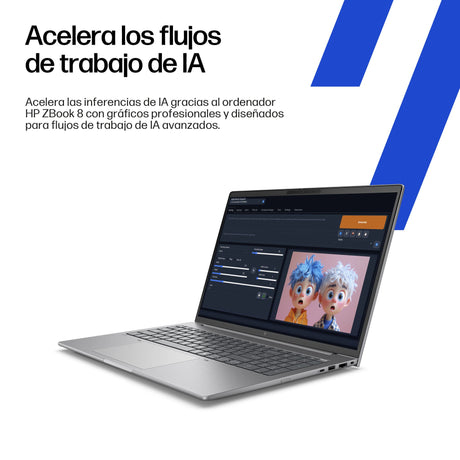 EAN 0199251244698 - HP ZBook 8 G1i 16 Wolf Pro Security Edition - Data Science Intel Core Ultra 7 265H Estación de trabajo mó imagen 6