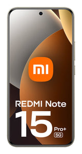 Smartphone  Xiaomi Redmi Note 15 Pro+ 5g 256gb Mokka