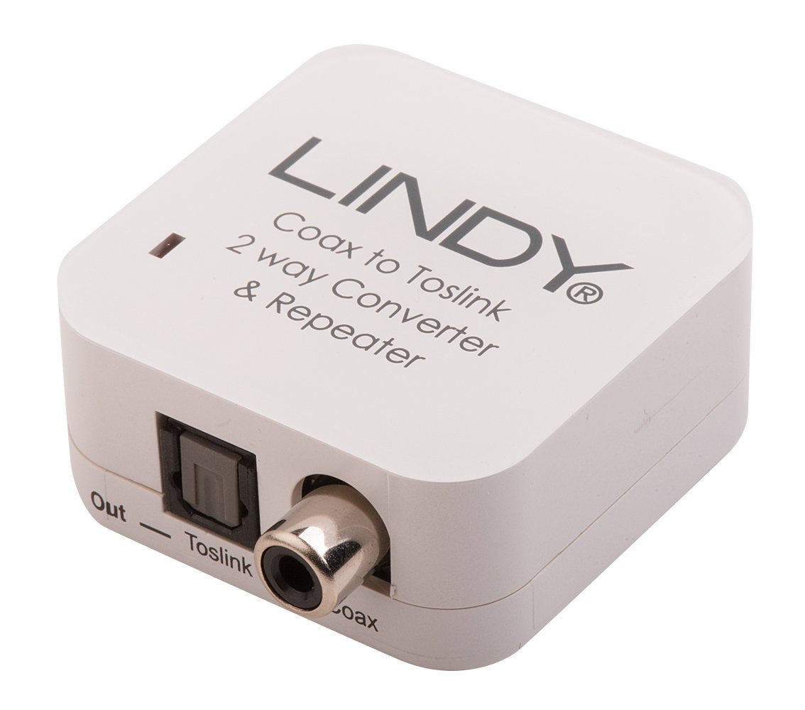 Convertidor Lindy Digital - Analogico Toslink Spdi