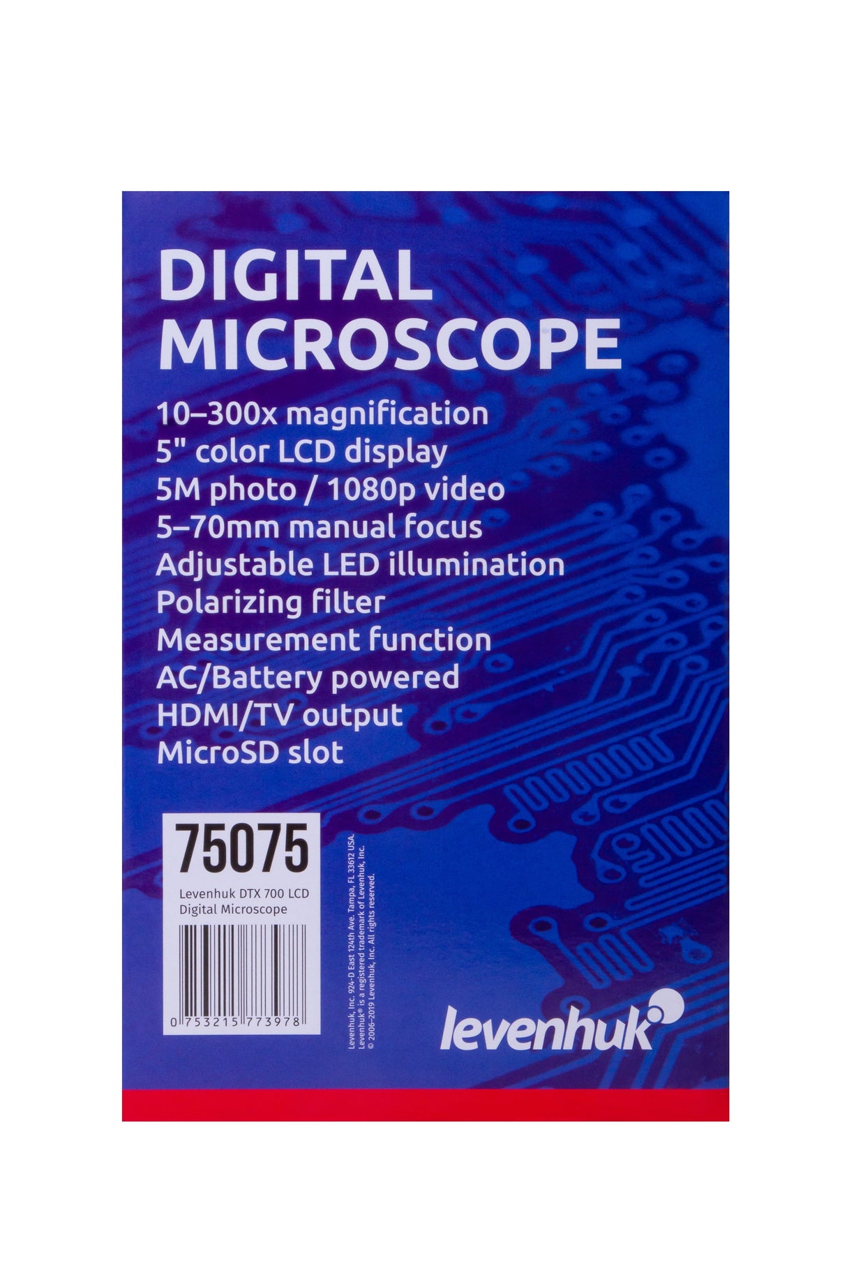 Levenhuk Dtx 700 Lcd Digital Microscope