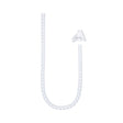 EAN 8433281012431 - Nanocable 10.36.0001-W pasacables 2,5 cm imagen 1