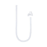 EAN 8433281012431 - Nanocable 10.36.0001-W pasacables 2,5 cm imagen 1
