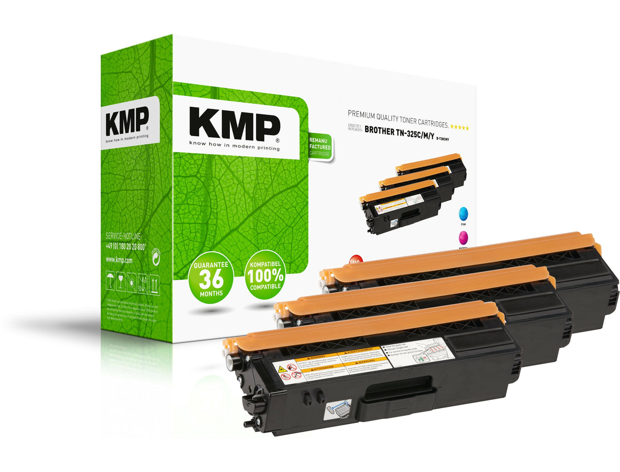 Kmp Toner Compatible Para Brother Tn-325 Comp. Multip. 3500 S.       B-T38cm