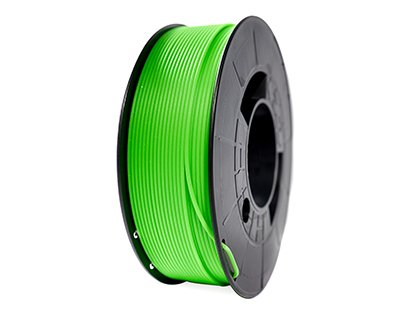 Filamento Winkle Pla Hd 1.75mm Verde Flúor 1kg