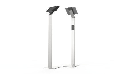 Durable 893223 Soporte Para Tableta Floor Plateado Metálico 8932-23