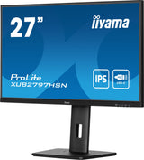 Monitor Iiyama  27" Xub2797hsn-B2 16:9 Hdmi+Dp+Usb-C